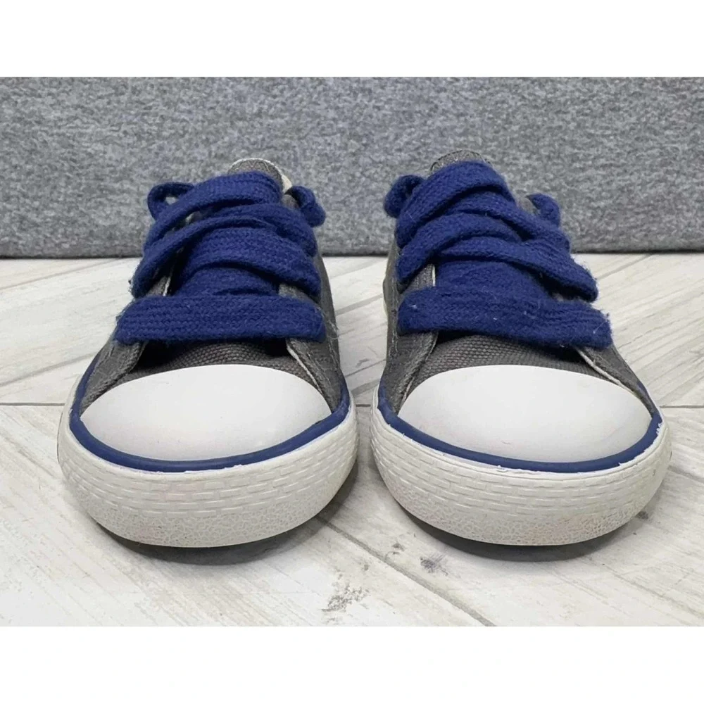 Polo‎ Ralph Lauren Toddler Little Kids Size 5 Carson Laceless Shoes Preppy Pony